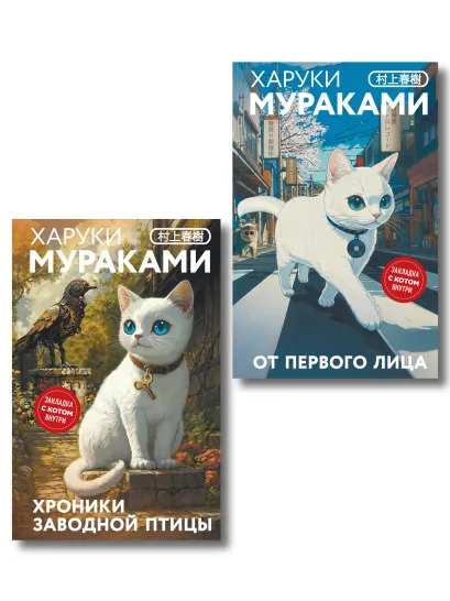 Обложка Набор из 2-х книг: «Японская мистика Харуки Мураками» (