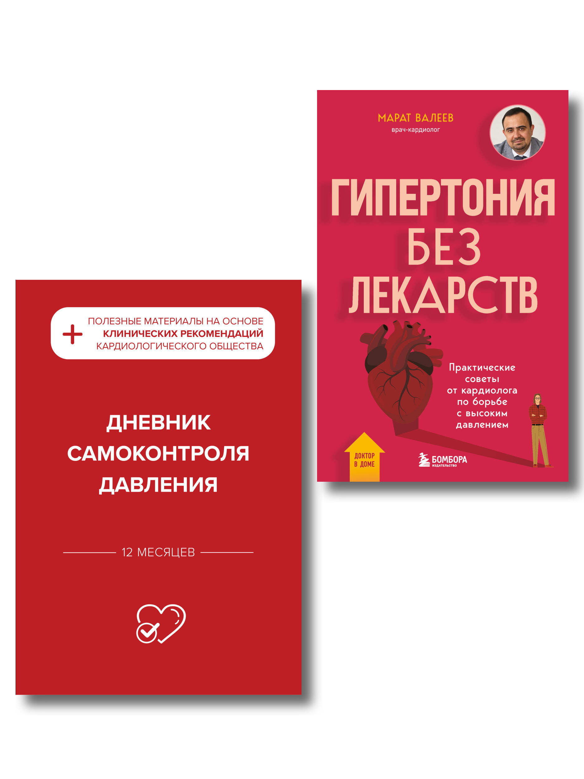 Гипертония под контролем: книга и дневник самоконтроля давления (ИК)