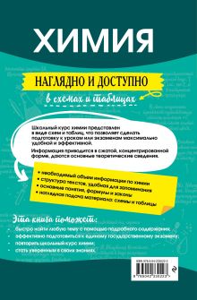 Обложка сзади Химия: наглядно и доступно_ А. Э. Антошин