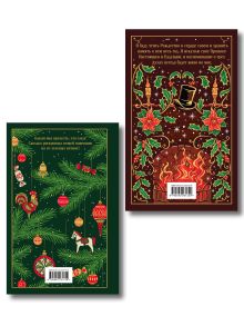 Обложка сзади Зимний набор для долгих вечеров (набор из 2 книг: 