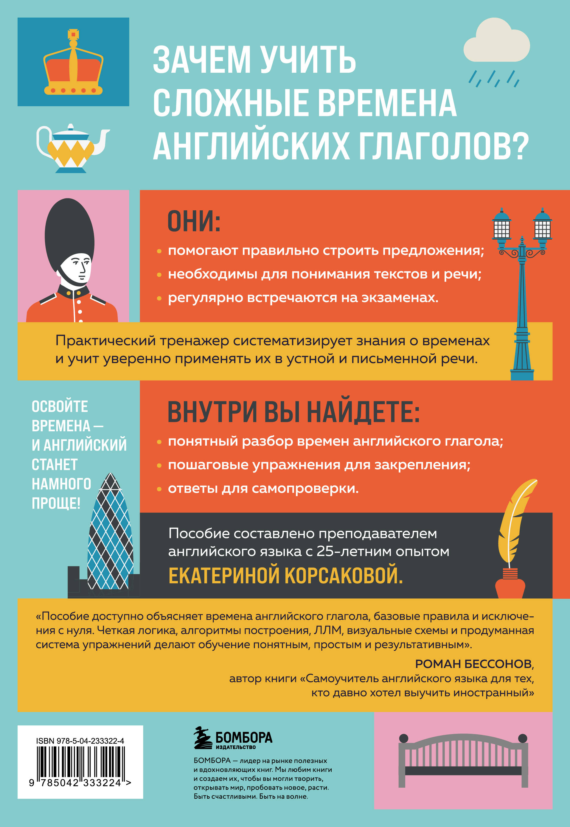 Сложные времена английских глаголов. Практический тренажер