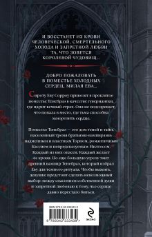 Обложка сзади Дом холодных сердец Тея Авари