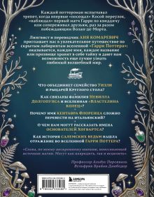 Обложка сзади Гарри Поттер и скрытые смыслы. Пасхалки, тайны и отсылки в именах и названиях культовой вселенной. Аня Комаревич