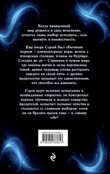 Обложка сзади Странник. Книга Первая: Меч света ГоЛеон