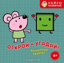 Обложка Открой и угадай! Волшебный квадрат