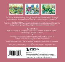 Обложка сзади Вдохновляющие цветники. Как создать гармоничные композиции, за которыми легко ухаживать Галина Кизима