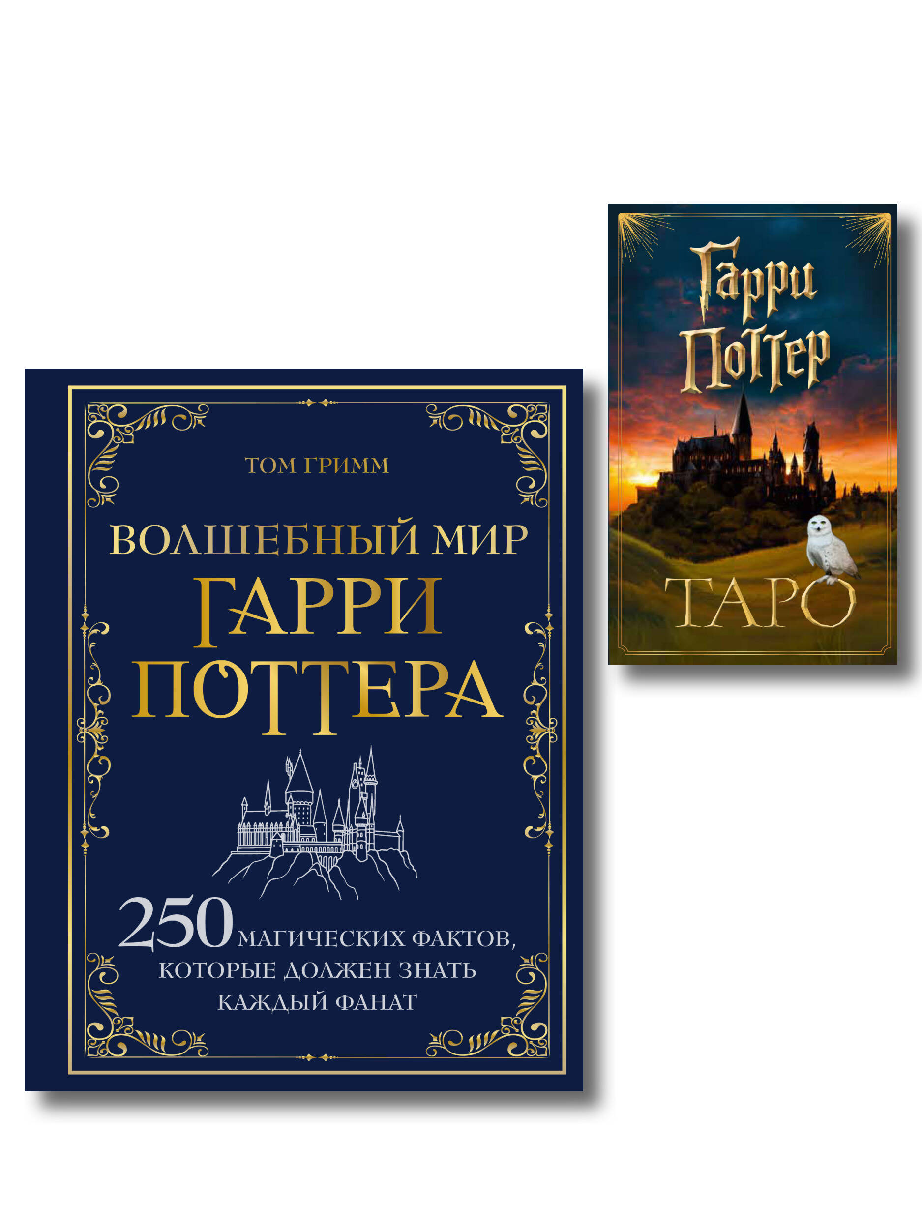 Комплект из 2 книг. Гарри Поттер. ТАРО + Книга для фанатов (ИК)