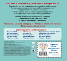 Обложка сзади Загляни в окошко! Насекомые