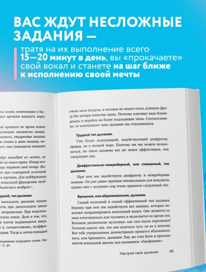 Хочешь петь? Пой! Советы от профи для начинающих и продолжающих вокалистов. Второе дополненное издание