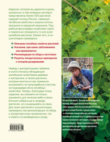 Обложка сзади Большая иллюстрированная энциклопедия лекарственных растений Татьяна Ильина