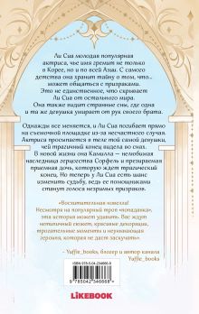 Обложка сзади Принцесса-гадалка. Том 1 Saidin
