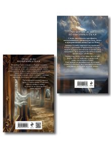 Обложка сзади Комплект из 2-х книг. Убийство в заброшенном подземелье (#3) + Убийство в приграничном замке (#4) Андрей Волковский