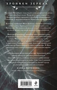 Обложка сзади Игрок зеркальной партии Юлия Гладкая