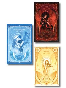 Комплект из 3-х книг. Ангельская сага в подарочном оформлении (ИК)