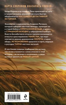 Обложка сзади Следы в высокой траве Татьяна и Анна Поляковы