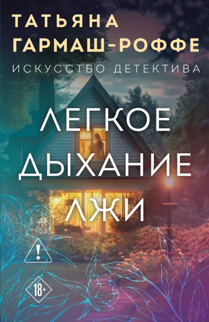 Обложка Легкое дыхание лжи Татьяна Гармаш-Роффе
