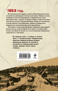 Обложка сзади Таежная банда Валерий Шарапов