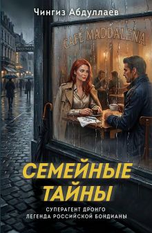 Обложка Семейные тайны Чингиз Абдуллаев
