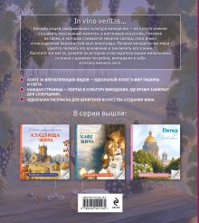 Обложка сзади Солнечные виноградники. Раскраски для интровертов