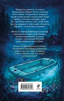 Обложка сзади Неладная сила Елизавета Дворецкая