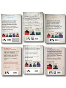 Обложка сзади Комплект из шести книг: Игры. Нерассказанное (Цикл Игры наследников #6) + Грандиозная игра (Цикл Игры наследников #5) + Игры наследников (Цикл Игры наследников #1) + Последний гамбит (Цикл Игры наследников #3) + Братья Хоторны (Цикл Игры наследников #4) + Наследие Хоторнов (Цикл Игры наследников #2)