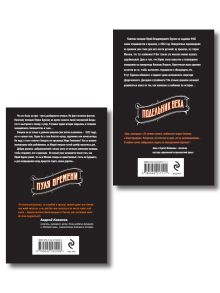 Обложка сзади Комплект из 2 книг (Пуля времени, Подельник века) 