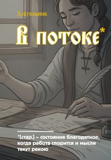 Обложка Блокнот. Азбуковник. В потоке (А5, 64 л.) 