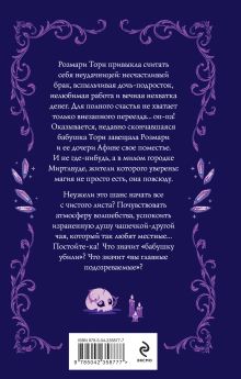 Обложка сзади Спонтанная магия Айрис Биглхоул