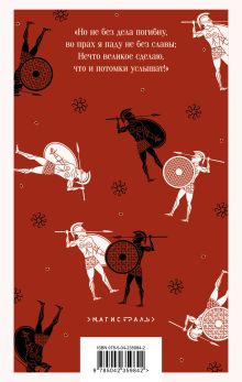 Обложка сзади Илиада Гомер