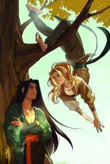 Кровь Тала (открытка)