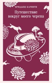 Обложка Путешествие вокруг моего черепа Фридьеш Каринти