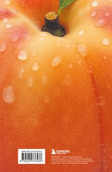 Обложка сзади Блокнот с нежным персиком (А5, мягкая обложка, 32 л.)