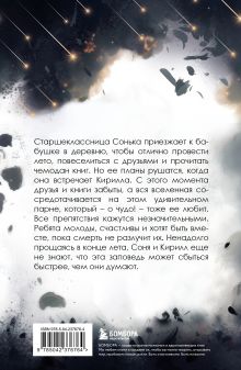 Обложка сзади Под звездным дождем Макс Фрейя Рейн