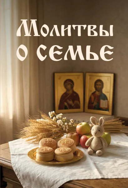 Обложка Молитвы о семье