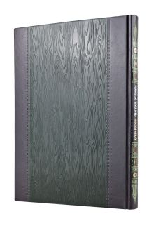 Обложка сзади Душа России. 100 незабываемых мест. Книга в коллекционном инкрустированном переплете с тиснением в русском стиле