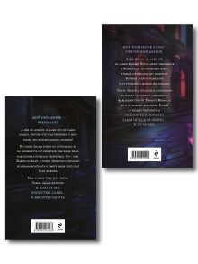 Обложка сзади Королевство драконов (комплект из двух книг: Темный феникс и Принц смерти) Наталья Жильцова