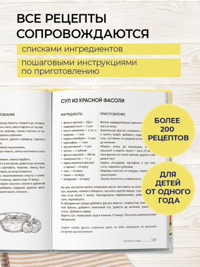 Энциклопедия детского питания от 1 года до 7 лет