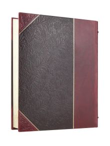 Обложка сзади О коренных законах государства. Библиотека Российской империи. Коллекционное подарочное иллюстрированное издание в инкрустированном переплете ручной работы из натуральной кожи с изящным тиснением в русском стиле 19 века Михаил Сперанский