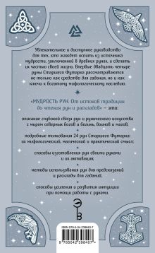 Обложка сзади Мудрость рун. От истоков традиции до чтения рун и раскладов Пол Рис Монфорт