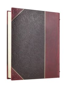 Обложка сзади Военная история России. С древнейших времен до великих завоеваний Российской империи. Библиотека Российской империи. Коллекционное подарочное иллюстрированное издание в инкрустированном переплете ручной работы из натуральной кожи с изящным тиснением в русском стиле 19 века Иван Кушнерёв