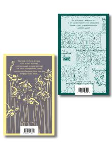Обложка сзади Набор "Тайны двух Нелли (комплект из 2 книг: "Униженные и оскорблённые" Ф. Достоевского и "Лавка древностей" Ч. Диккенса)