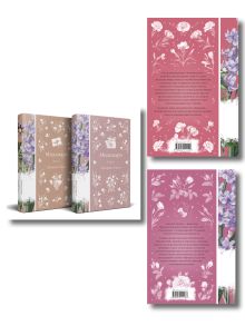 Обложка сзади Набор "Медово-сладкий гиацинт" (комплект из 4-х книг: Мидлмарч. Том 1 и Том 2, Темный цветок, Север и юг)