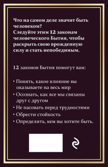 Обложка сзади 12 Законов бытия Манхардип Сингх