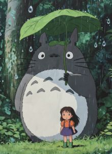 Блокнот Хаяо Миядзаки для творчества с душой. Тоторо