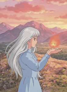 Обложка Блокнот Хаяо Миядзаки для творчества с душой. Ходячий замок