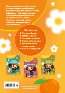 Обложка сзади Приключения начинаются!