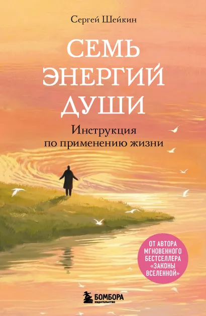 Обложка Семь энергий души. Инструкция по применению жизни Сергей Шейкин