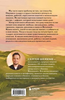 Обложка сзади Семь энергий души. Инструкция по применению жизни Сергей Шейкин