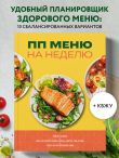 ПП меню на неделю. Более 30 рецептов