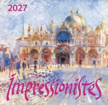 Обложка Импрессионисты. Календарь настенный на 2027 год (170х170)